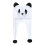 Chapeau de panda mignon avec des pattes
