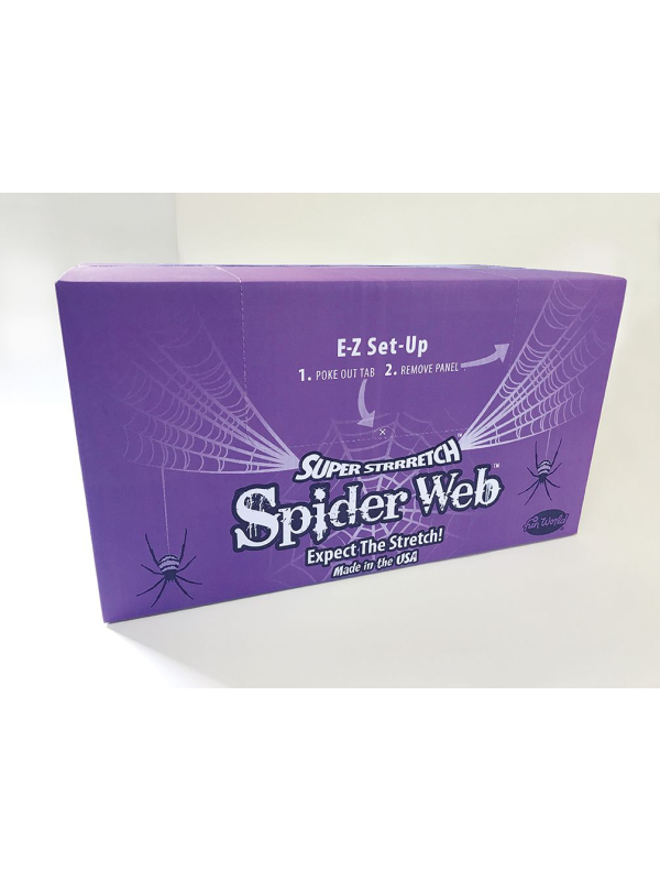 Toile d'Araignée Super Stretch™ pour Décoration Halloween
