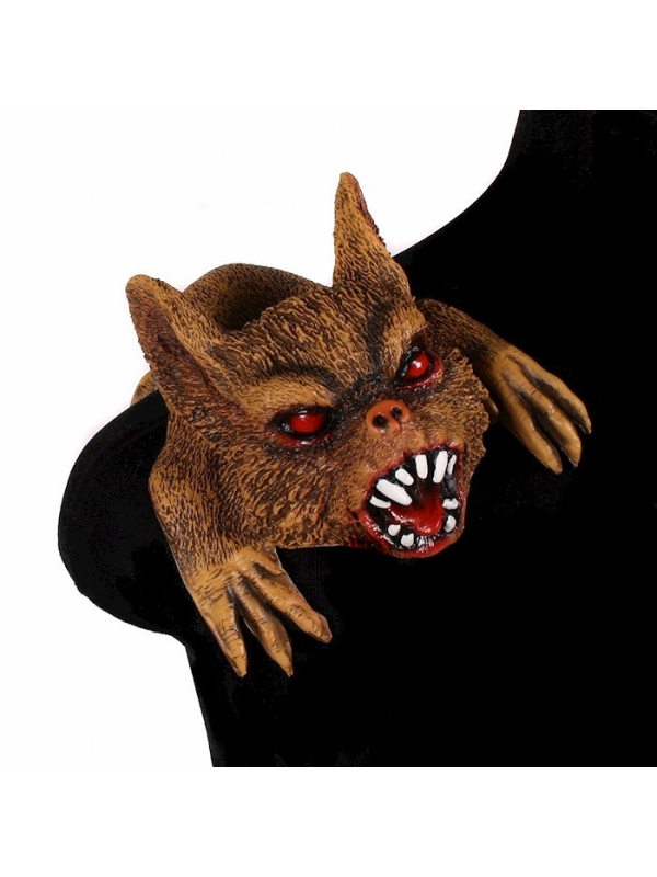 Chauve-souris Terrifiante : Accessoire d'Épaule pour Halloween