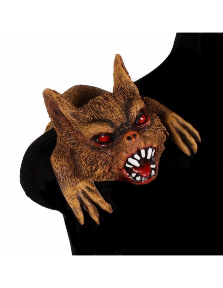 Chauve-souris Terrifiante : Accessoire d'Épaule pour Halloween