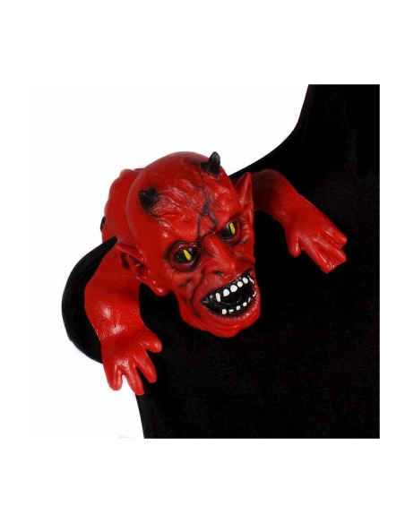 Diable effrayant : Accessoire d'épaule halloween