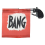 Pistolet avec drapeau "BANG"