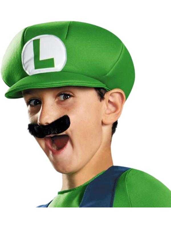 Déguisement Nintendo Super Mario Frère Luigi pour Enfants