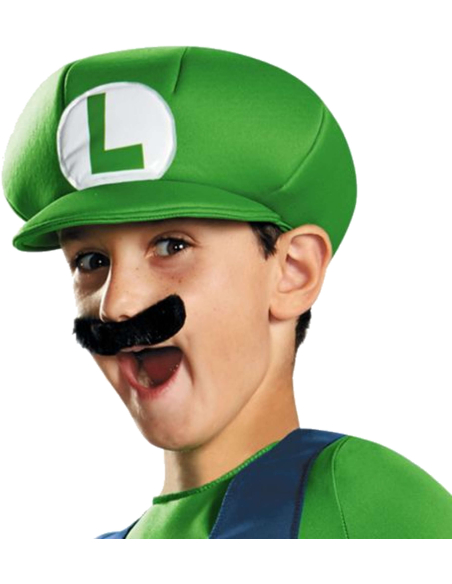 Déguisement Nintendo Super Mario Frère Luigi pour Enfants