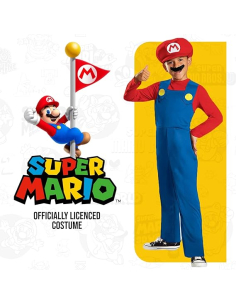 Déguisement Mario Enfant - Nintendo Super Mario Brothers