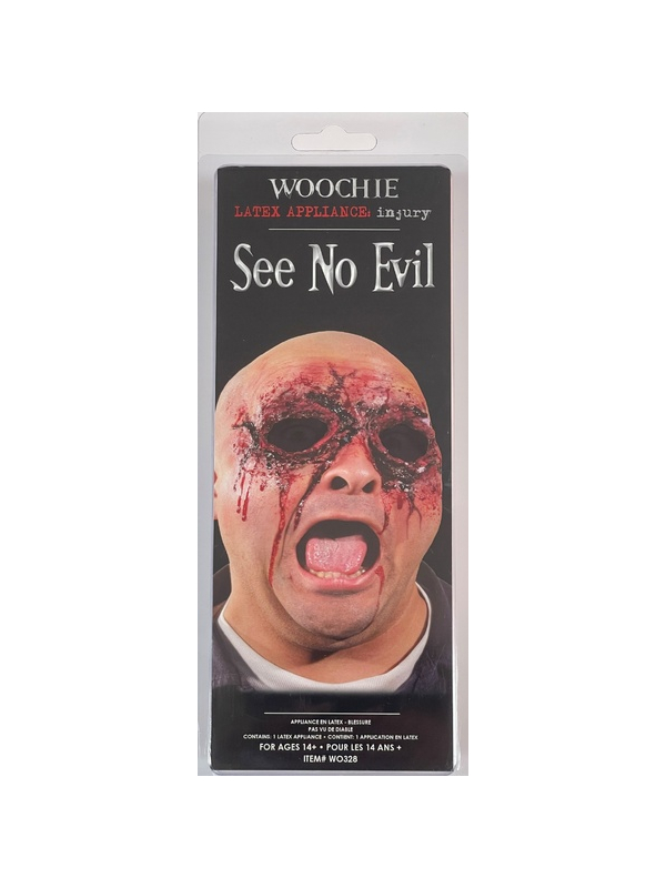 Prothèse Halloween Yeux Arrachés - Woochie