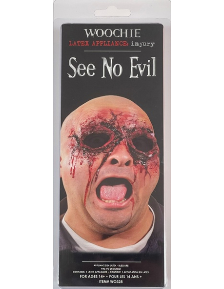 Prothèse Halloween Yeux Arrachés - Woochie
