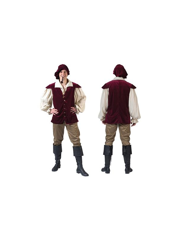 Costume médiéval pour homme