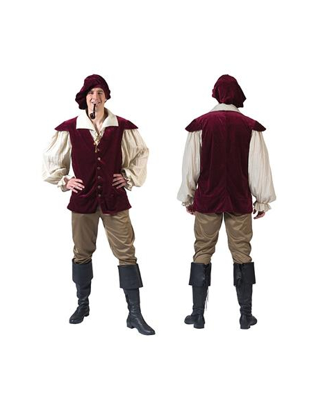 Costume médiéval pour homme