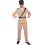 Costume Gendarme de Saint-Tropez du XS au XXL