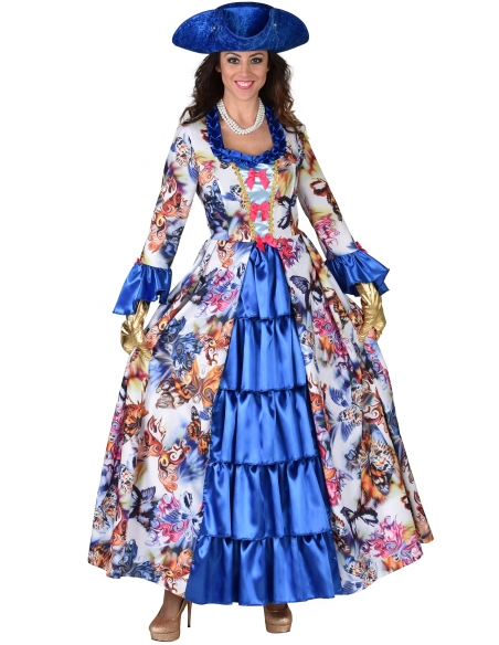 Robe de marquise femme du XS au XXL