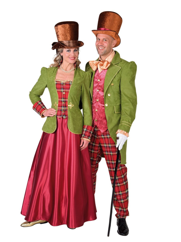 Costume Victorien femme haute qualité tailles XS et S