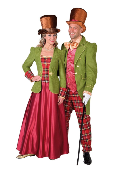 Costume Victorien femme haute qualité tailles XS et S