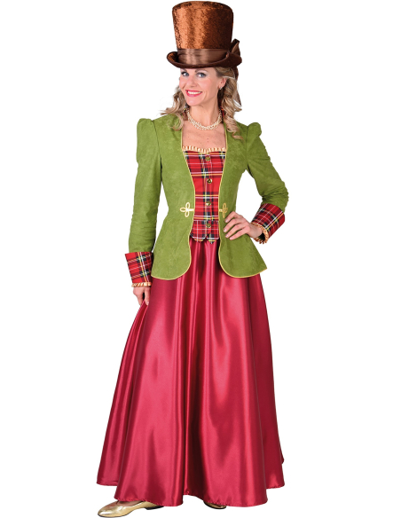 Costume Victorien femme haute qualité tailles XS et S
