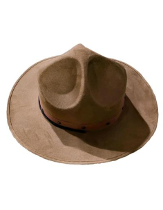Chapeau explorateur marron pour adulte