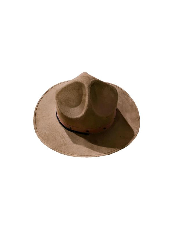 Chapeau explorateur marron pour adulte