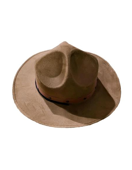 Chapeau explorateur marron pour adulte