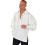 Chemise médiévale écru pour homme haute qualité