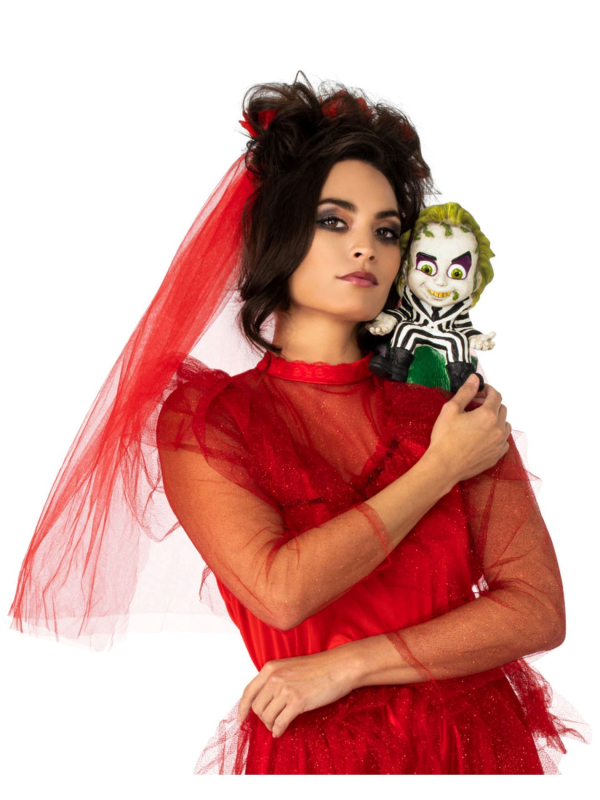 Beetlejuice d’épaule : Un Accessoire Incontournable pour Halloween