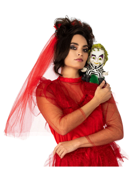 Beetlejuice d’épaule : Un Accessoire Incontournable pour Halloween