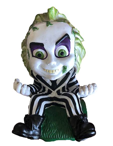 Beetlejuice d’épaule : Un Accessoire Incontournable pour Halloween