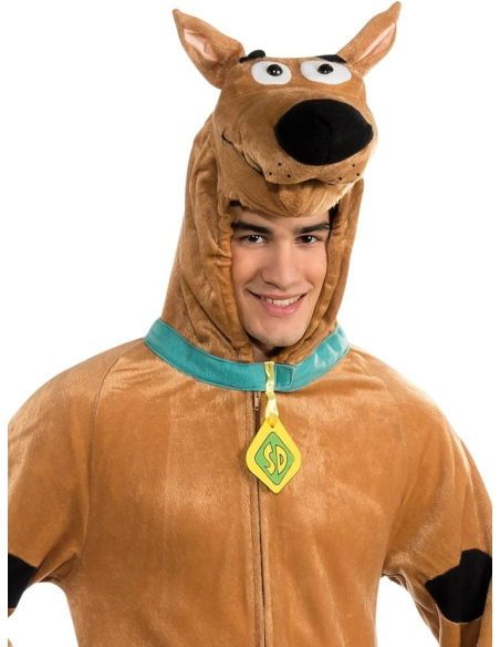 Costume de Mascotte SCOOBY-DOO pour Adulte en Peluche de Luxe