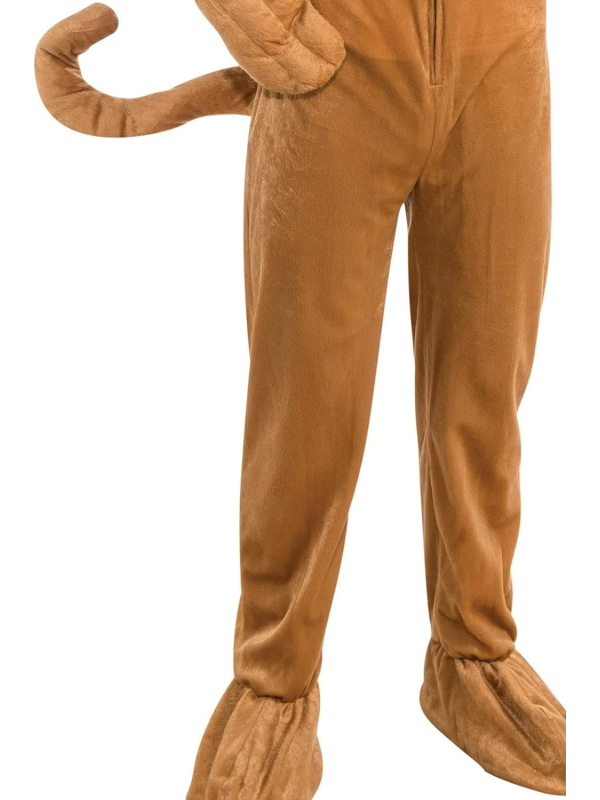 Costume de Mascotte SCOOBY-DOO pour Adulte en Peluche de Luxe
