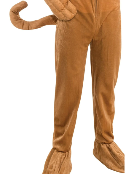Costume de Mascotte SCOOBY-DOO pour Adulte en Peluche de Luxe