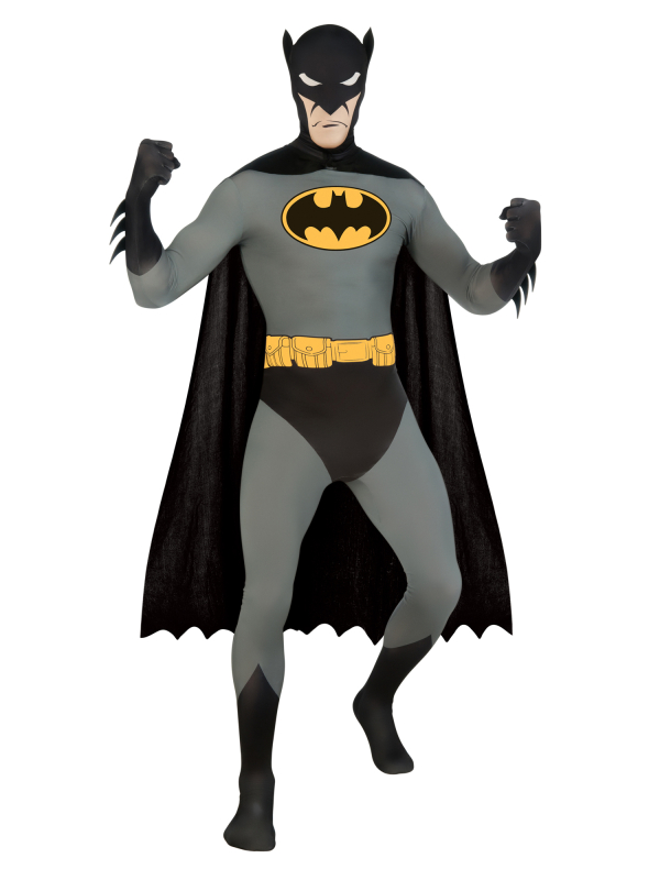 Déguisement 2nd Skin adulte Batman