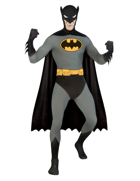 Déguisement 2nd Skin adulte Batman