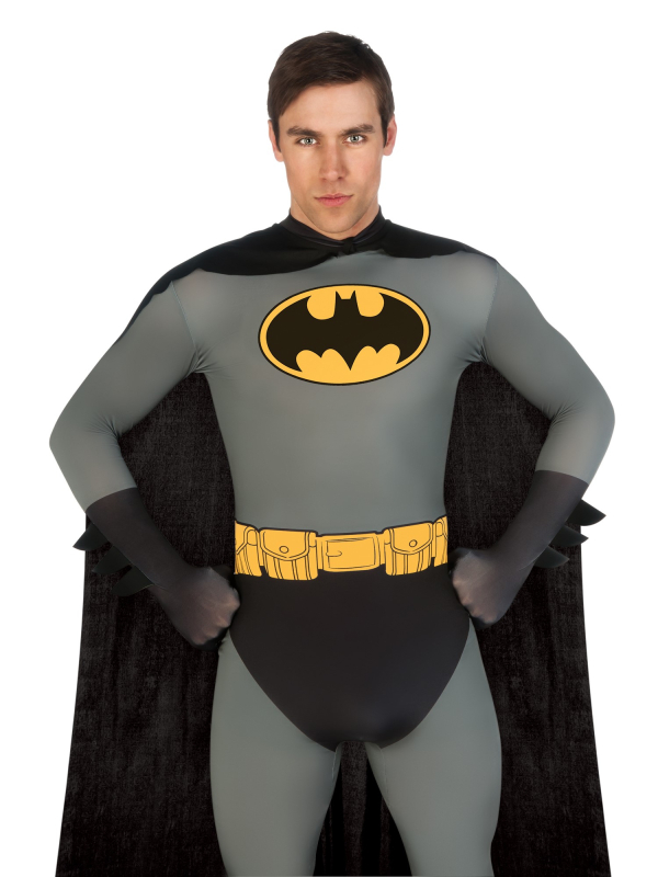 Déguisement 2nd Skin adulte Batman