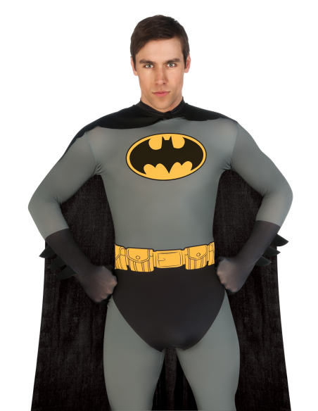 Déguisement 2nd Skin adulte Batman