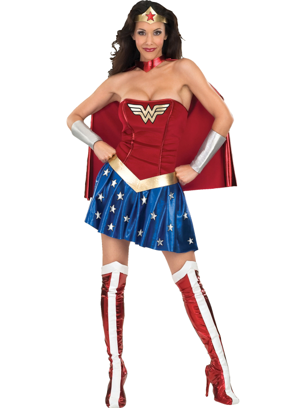 Déguisement Wonder Woman femme Licence officielle