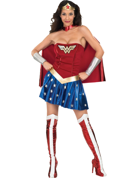 Déguisement Wonder Woman femme Licence officielle