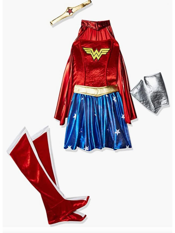 Déguisement Wonder Woman femme Licence officielle