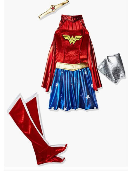 Déguisement Wonder Woman femme Licence officielle