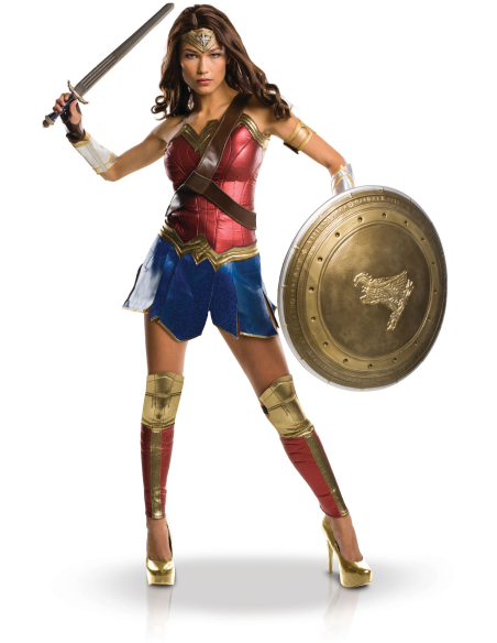 Déguisement Grand Heritage adulte Wonder Woman Luxe