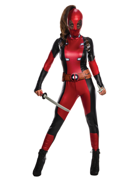 Déguisement Luxe adulte femme Deadpool