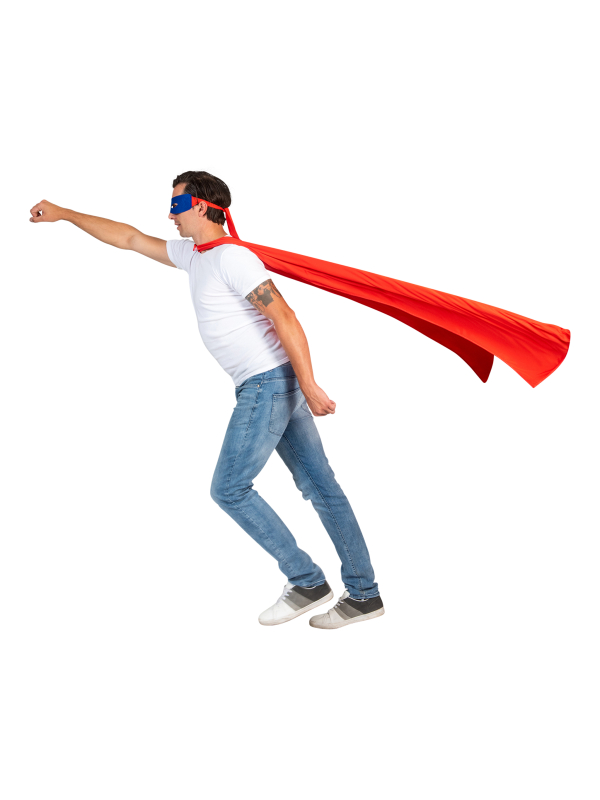 Set Super Héros adulte, cape & masque