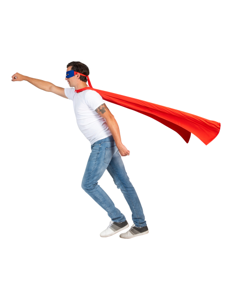 Set Super Héros adulte, cape & masque