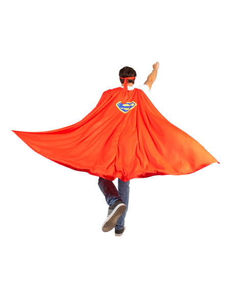 Set Super Héros adulte, cape & masque