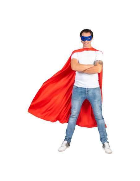 Set Super Héros adulte, cape & masque