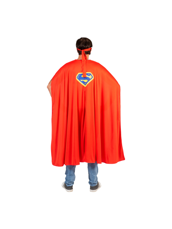 Set Super Héros adulte, cape & masque