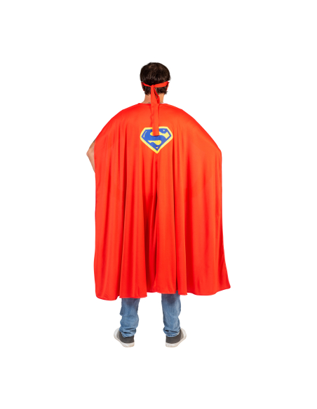 Set Super Héros adulte, cape & masque