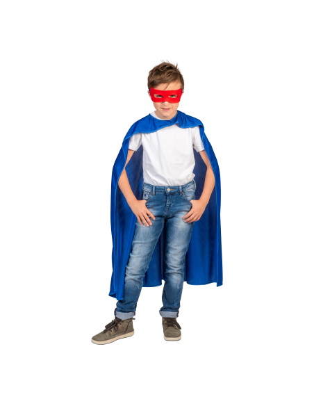 Set Super héros enfant avec cape et masque
