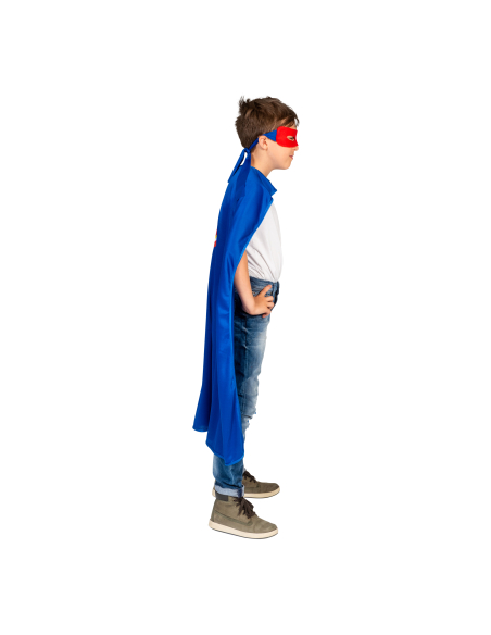 Set Super héros enfant avec cape et masque
