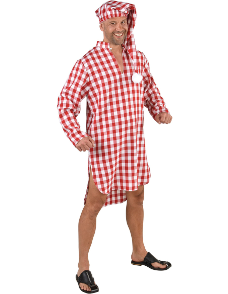 Déguisement soirée Pyjama pour adulte