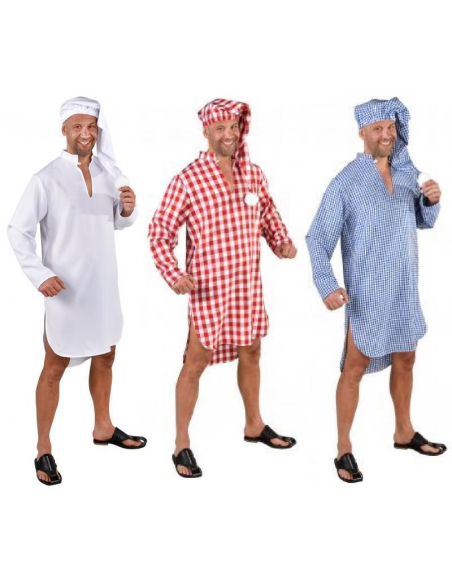 éguisement soirée Pyjama pour adulte