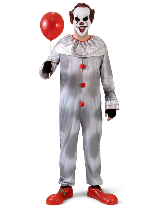 Déguisement Clown méchant halloween pour adulte