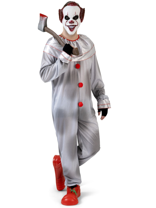 Déguisement Clown méchant halloween pour adulte
